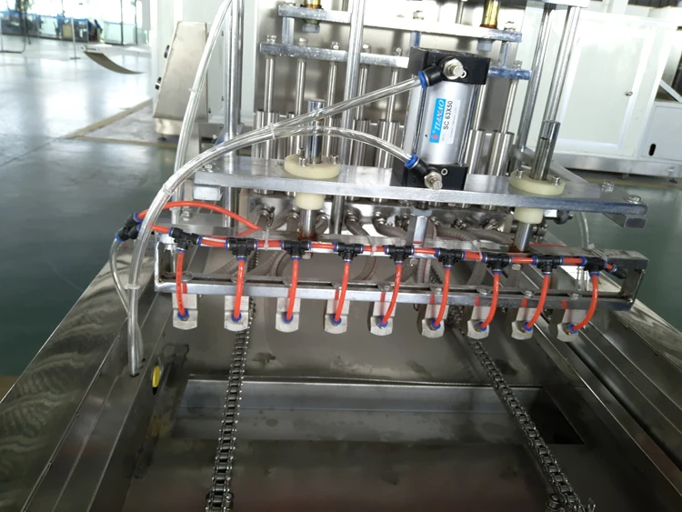 Линия по производству тортов, машина для приготовления вафель, пирог из Китая