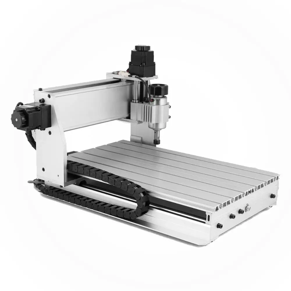 Vevor 3d Mini Woodworking Router 3040T Cnc Cutting Engraving Machine