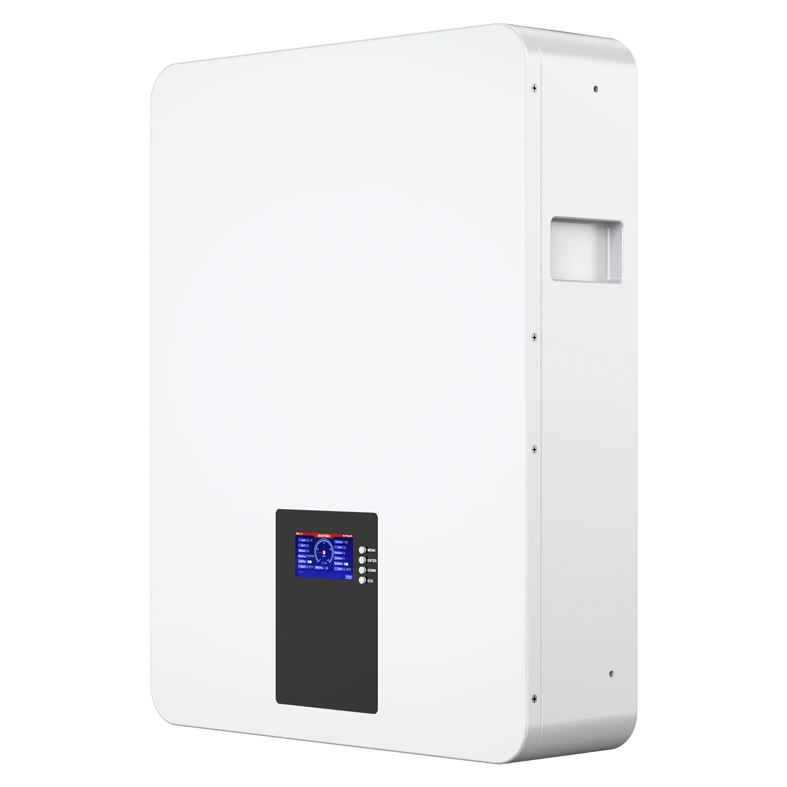 Avepower 48V 100Ah Wall-Mounted LiFePO4 Battery 5kwh Solar Powerwall Home Energy Storage System 48V LiFePO4 Battery