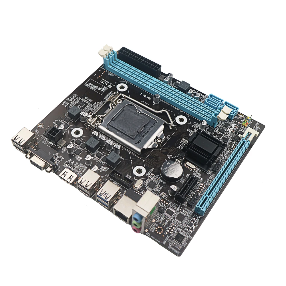 Original Desktop Computer Main Board H81  Lga 1155 Motherboard in Stock