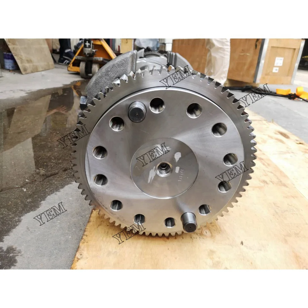 S12R Crankshaft for Mitsubishi Engine. 3