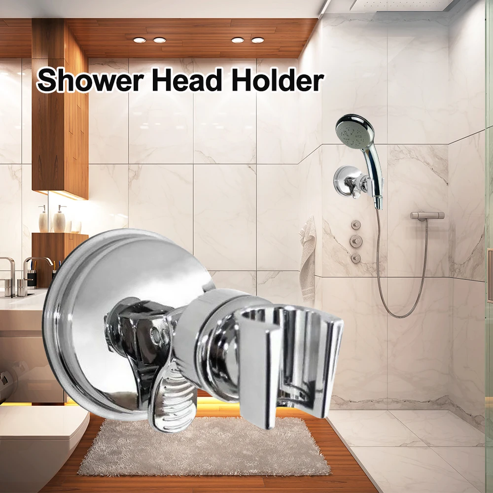 Adjustable Shower Head Bracket Shower Head Holder Handset Handheld