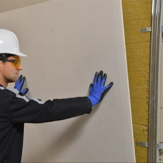 Standard Gypsum Board Plasterboard Factory 9.5mm 12.5mm Regular Plasterboard Made in Turkey