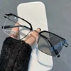 Black silver frame
