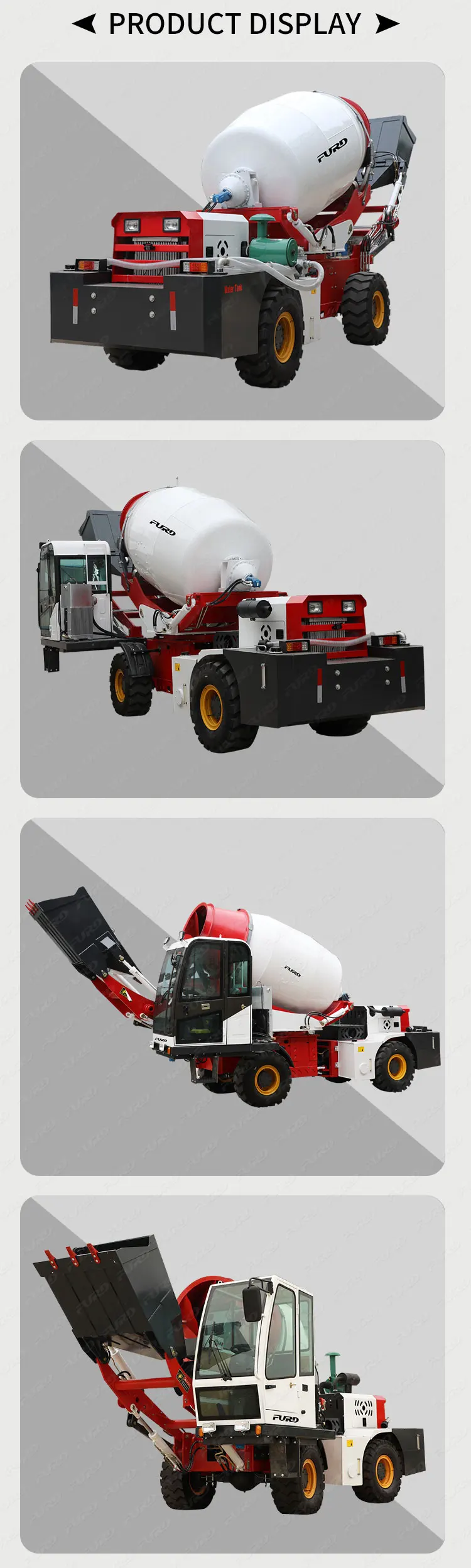 Concrete Mixer Truck Dimensions Truck Concrete Mixer With Pump Self ...