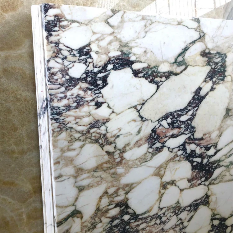 Natural Purple Marble Slabs Italy Calacatta Viola Marble For Wall Floor ...