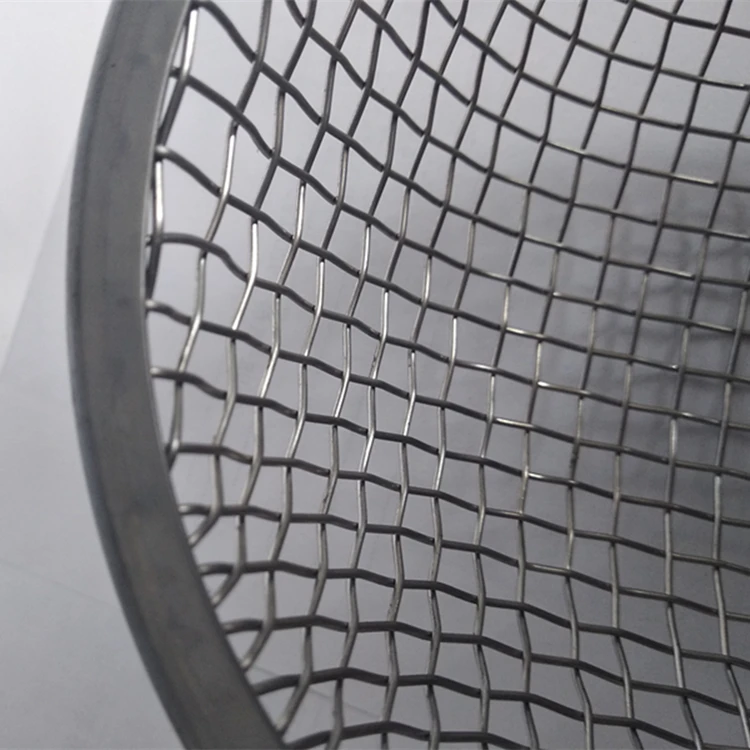 Standards AISI 304 Metal Sieve Foundry Sand Screen 10 Micron Stainless Steel Wire Sieve
