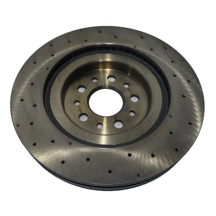 Rear brake disc 670035019 of standard quality for Maserati Ghibli  