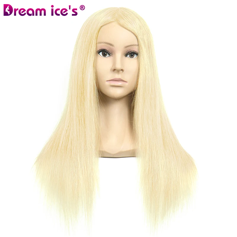 Wholesale Mannequin Heads With Long Hair Famela Training Mannequin Head