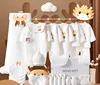 Blanco-Conjunto de 26 piezas (versión engrosada) caja de regalo