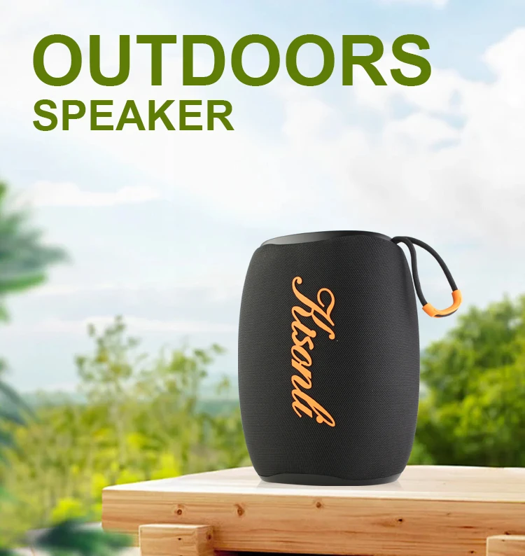 Kisonli K20 High Bass Blue Tooth Tws Small Dj Speaker