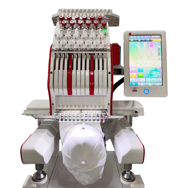 Mysew Mys120n High Quality Embroidery Machine 12 Needle For