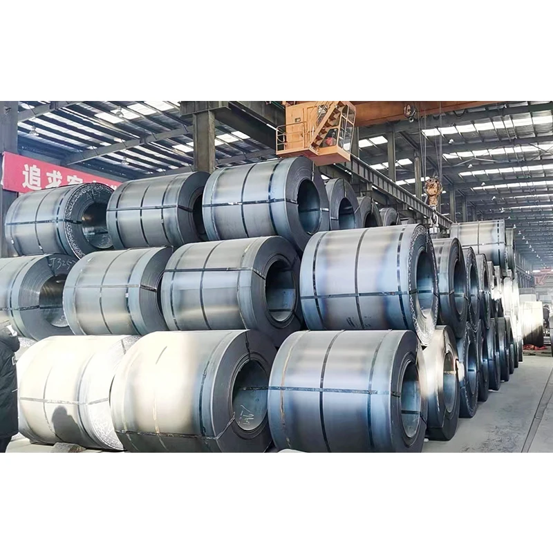 Factory Suppliers Prime Quality Q235 Q345 A36 S235JR S275JR S355JR SS400 NM400 NM450 NM500 Carbon Steel Coils Price