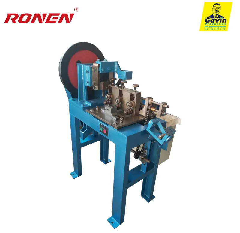 Spring Shim CNC Spring Washer Making Machine