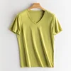 V-neck Avocado Green
