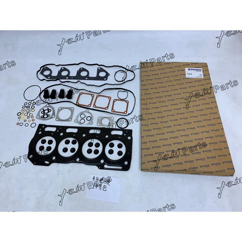 C4.4 Upper Gasket Kit T402946 Excavator Engine Rebuild Kit 5