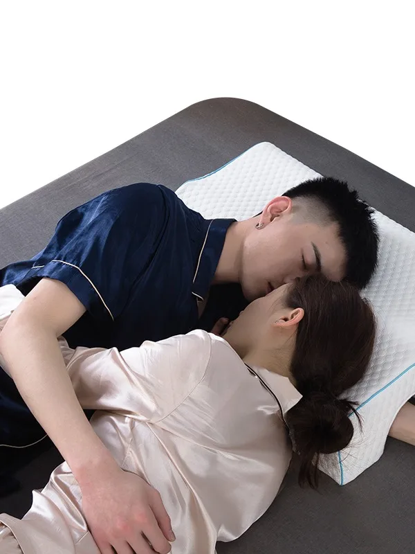 Hot Selling Factory Couple Pillow With Armhole Adjustable Memory Foam