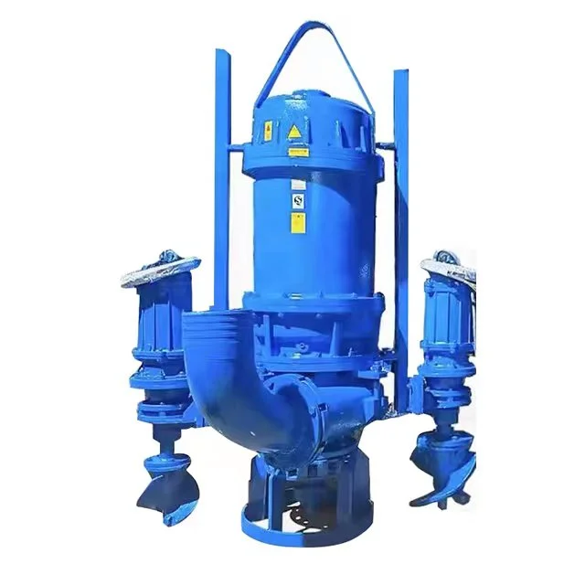 Submersible Pump Single-Stage Centrifugal Booster Wastewater  submersible slurry pump submersible multistage slurry pump