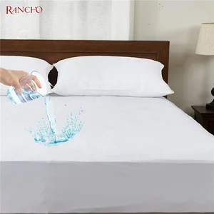 Bedroom Furniture Waterproof Polyester Mattress Protector