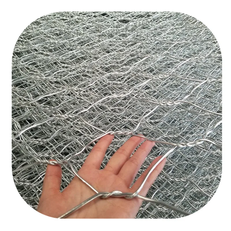 Rockfall Netting Protection Gabion Basket for Stone Cage Retaining Wall