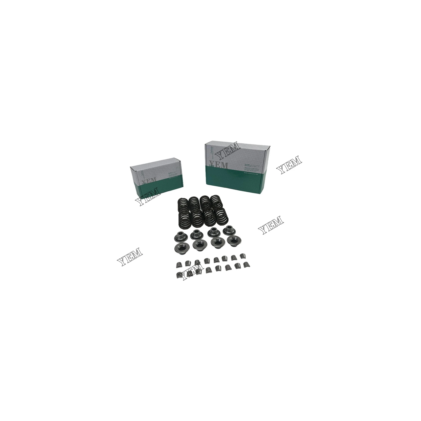 C6.4 C6.6 C7 C7.1 Valve Spring and Spring Seat Valve Cotter for Caterpillar Machinery Engin OEM Engine Parts