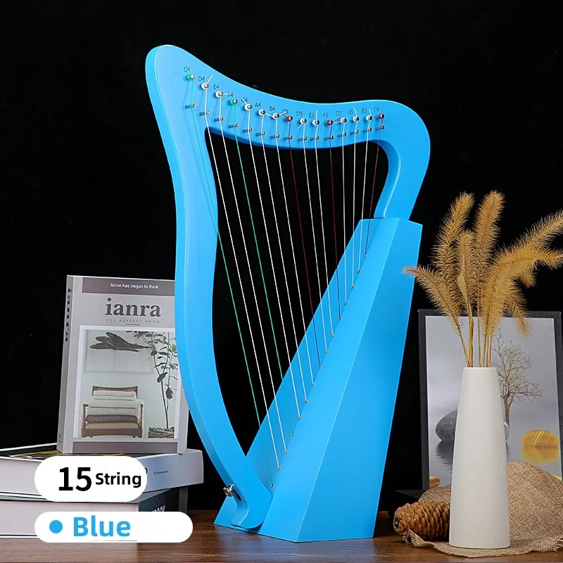 Portable and Easy to Learn Harp 23 String Niche Musical Instrument ...