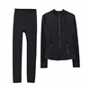 Ensemble à capuche noir
