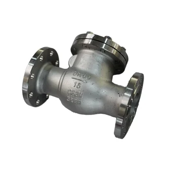 Wholesale Customizable 11/2 to 24 Inch Swing Check Valve High Quality US Standard Stainless Steel 150LB 300LB 600LB