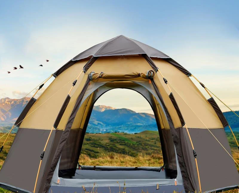 Big Size 12 Person Rooftop Tent Aluminum Roof Tent Top Hard Shell Outdoor Camping Roof Top Hard