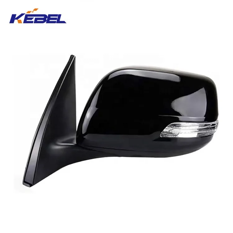 KEBEL Rear View Mirror 87940-60D70 OEM 87910-60D70 Car Mirrors for Toyota Land Cruiser Prado 2010 2011 2012 2013