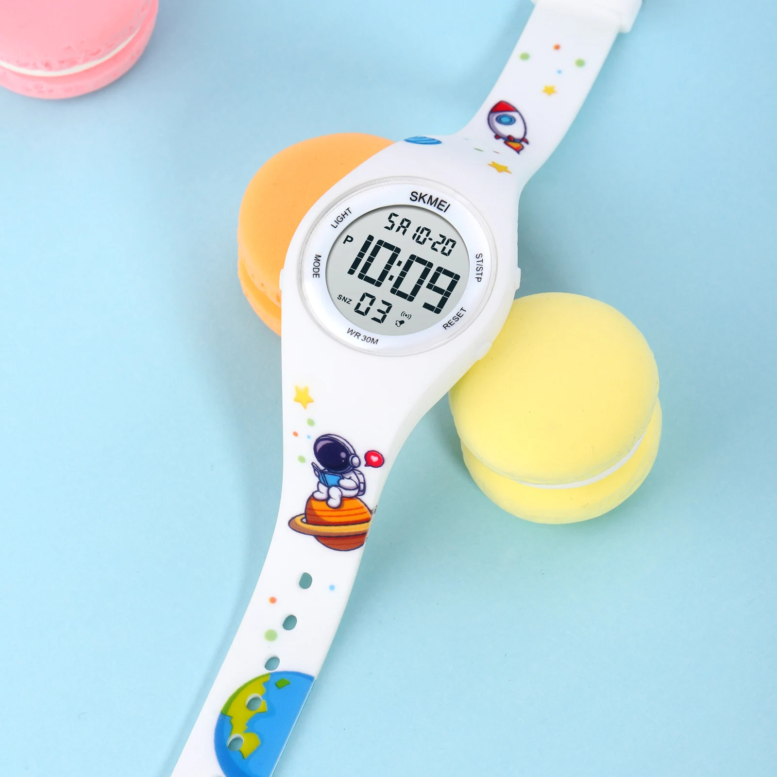 Skmei Kids Watch Water Resistant Digital Watch for Boys Girls