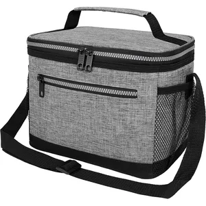 Eastshine Large Capacity Outdoor Classic Style Picnic Insulation Cooler Bag Solid Color Polyester Lunch Storage OEM ODM Design