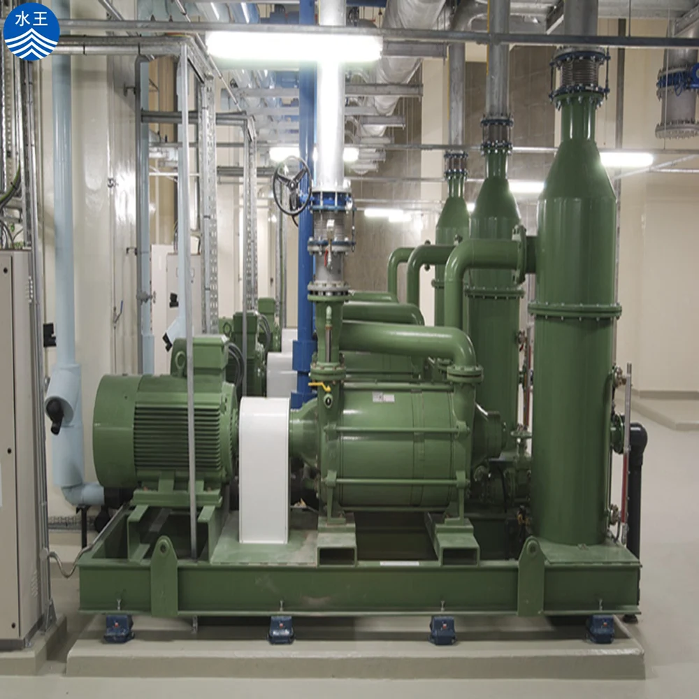 Multi Purpose Liquid Ring Suction air Compressors Water Circulating Vacuum Pump Unit for air Conditioning
