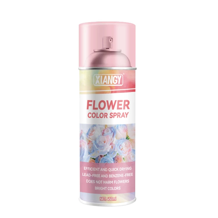 Water Based New Color Spray Flower Spray Paint for Real Fresh Flowers Design Master Flower Spray Paint
