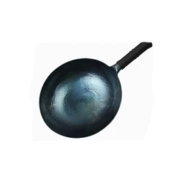 Чугунный вок и сковорода, чугунная сковорода для жарки, чугунная сковорода для соуса