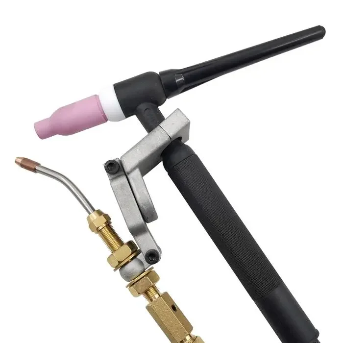TIG Welding Wire Feeder Pen – Rod Holder Tool For 1.0-3.2mm (1/32-1/8 Inch) Filler Wire, Anodized Aluminum