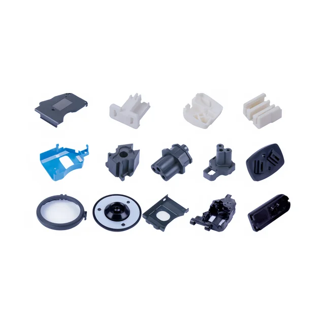 OEM/ODM Services Precision Customized OEM Plastic Parts & Plastic Injection Molded Parts Processing Manufacturer