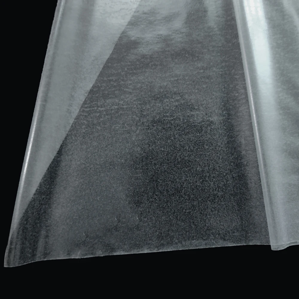 0.1 MM PA Hot Melt Glue Glue Polyamide Film Hot Melt Adhesive Film cho vải dệt 1