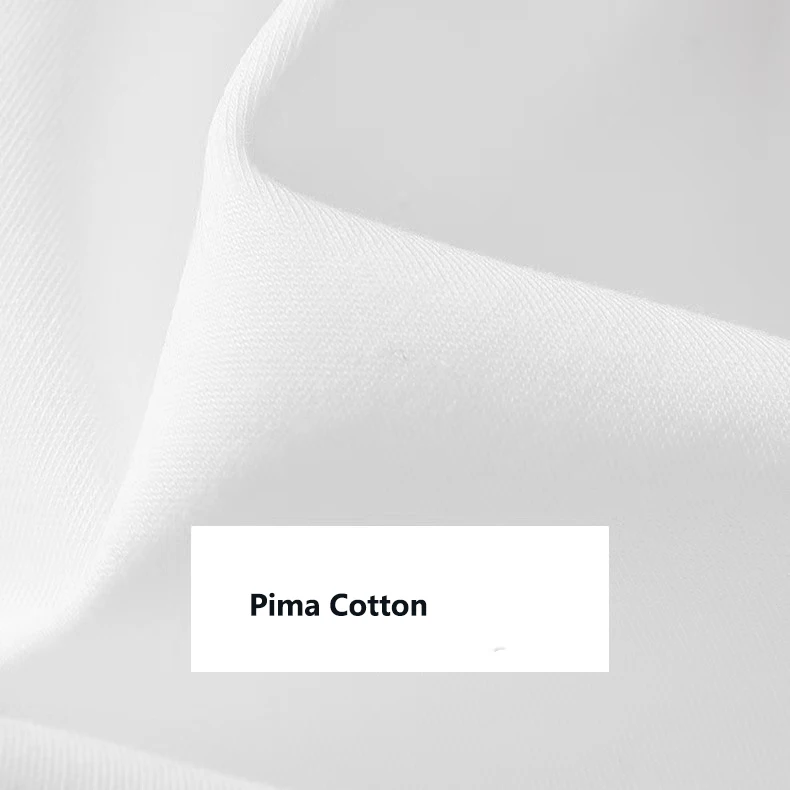 Shop High Quality 100% Pima Cotton T-Shirts with Custom Logos