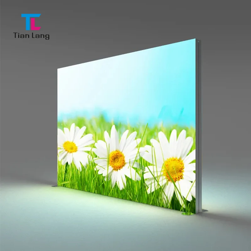 TianLang valguslumepuu raam reklaamiplakat Led valguslumepuu kuvand reklaami valguslumepuud Led