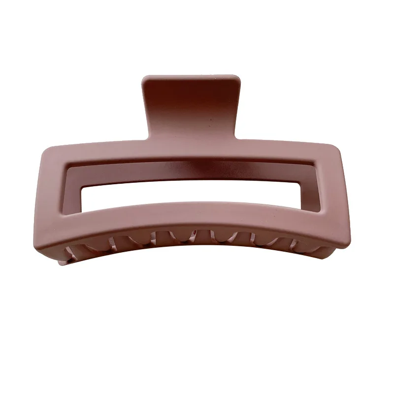 13 см Прямая поставка с завода 2022новое поступление однотонные заколки для волос девочек большие аксессуары пластиковые