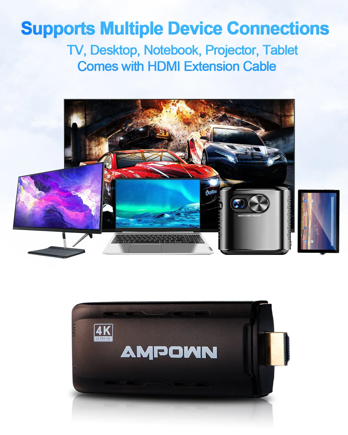 U9 Wireless 4k Game Stick With S905x3 Chipset Ps Psp Retro Video Games ...