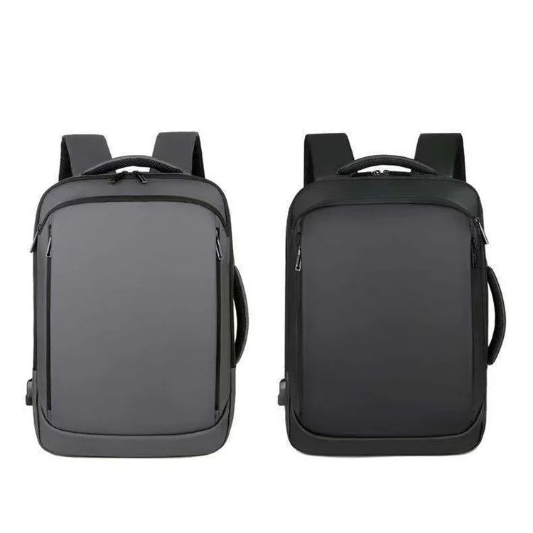 Customized logo big capacity travel backpack business back pack laptop bag with usb charging for daily use