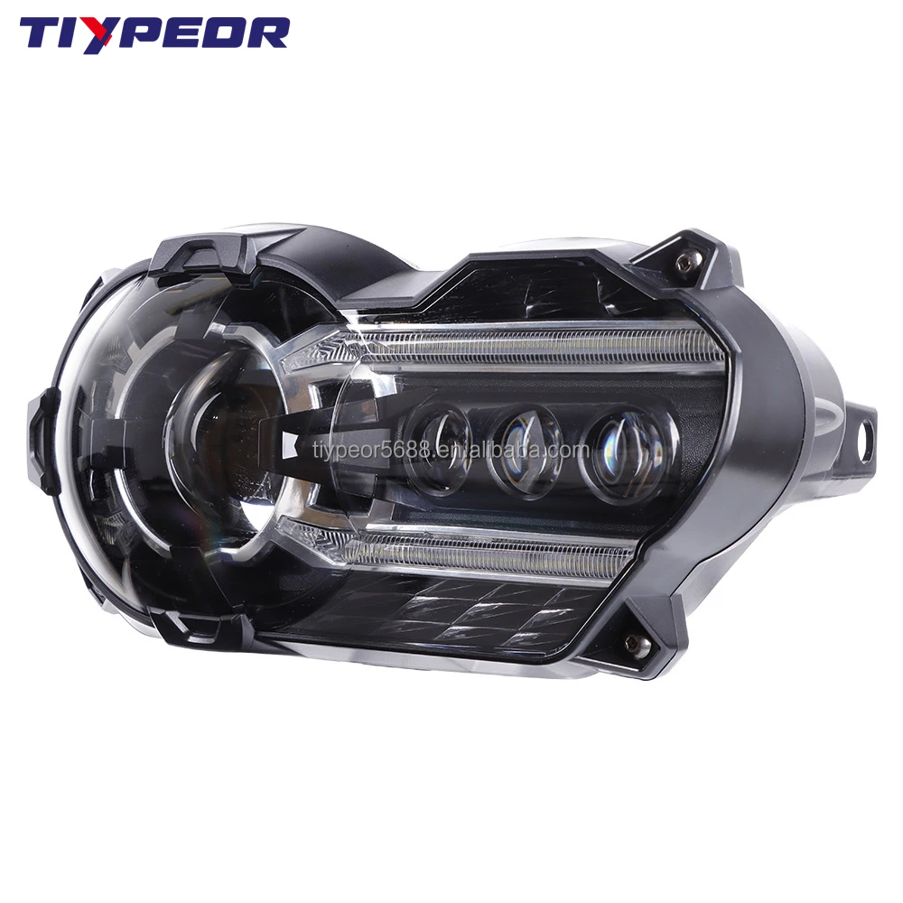 product tiypeor emark motorcycle accessories for bmw r1200gs led headlight with drl moto parts for bmw r 1200 gs adventure 2005 2013-3