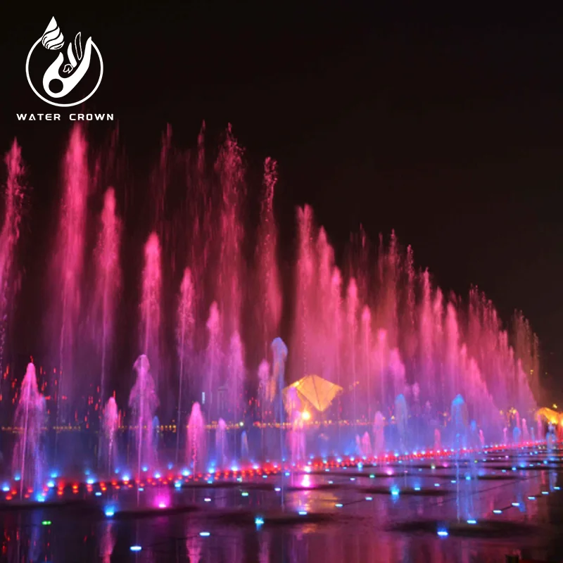 カスタム製ステンレス鋼製ウォーター・クラウン ドライランド・フォウンテン・ノズル 現代的なスイミングプールおよびヴィラ向けウォーターフィーチャー