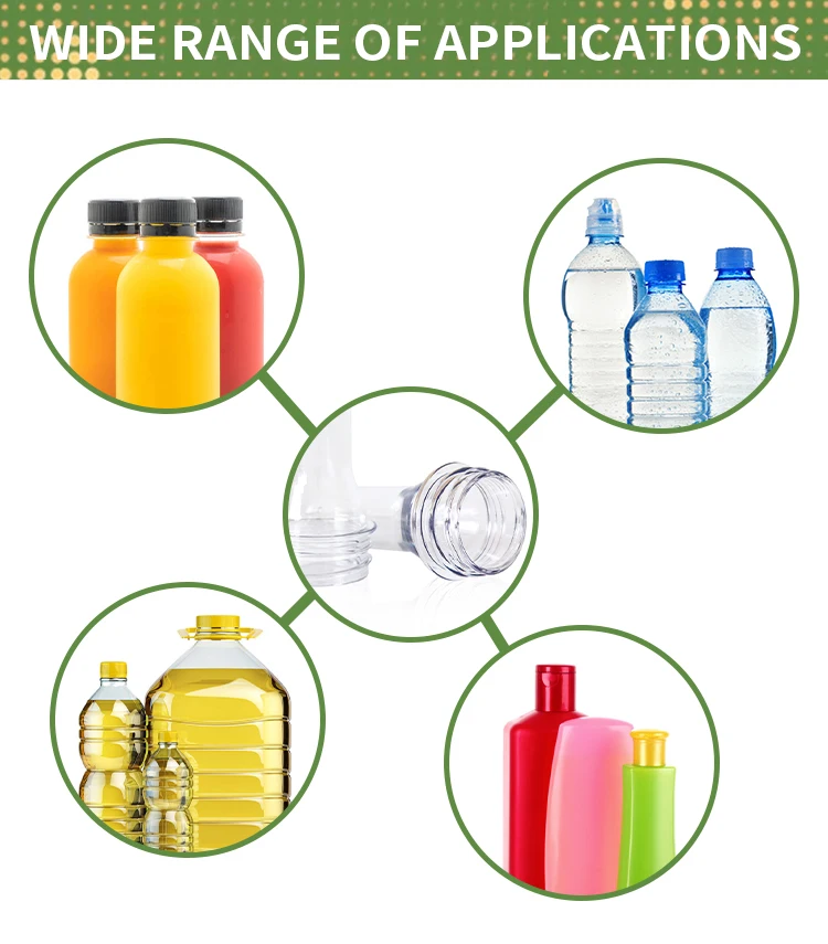 5 Gallon Preform Mould Preforme Gallon 20 Litre 55mm 5 Gallon Mineral