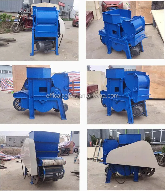 Seeds Delinter Raw Removing Cleaning Ginning Machinery Seed Separating Cotton Processing Machine