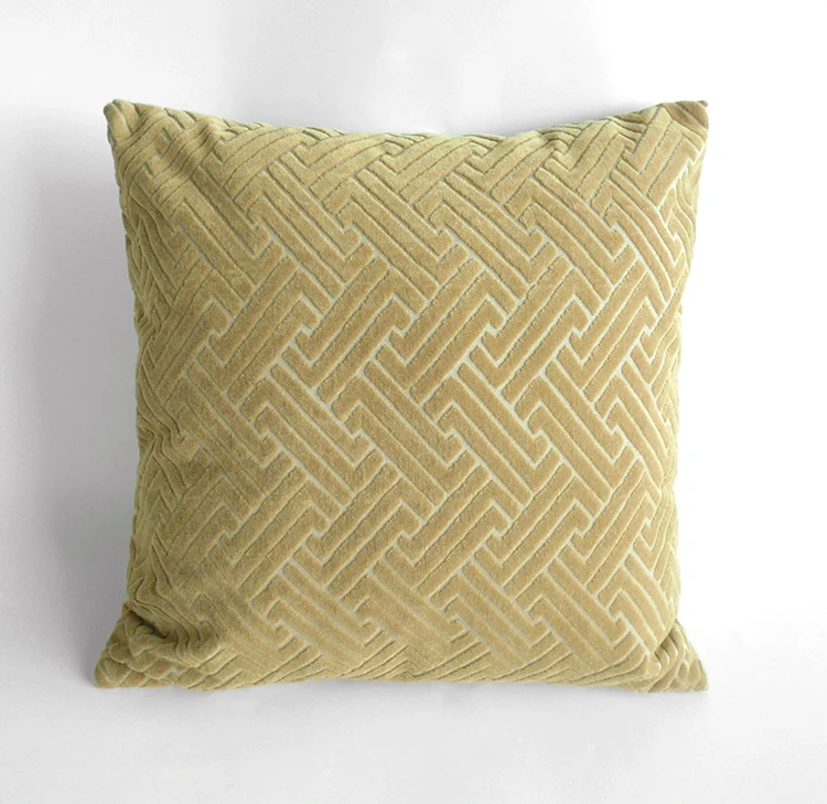 Simple Pillows Geometric Cushion Cover manufacture