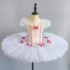 Papillon rosa e bianco