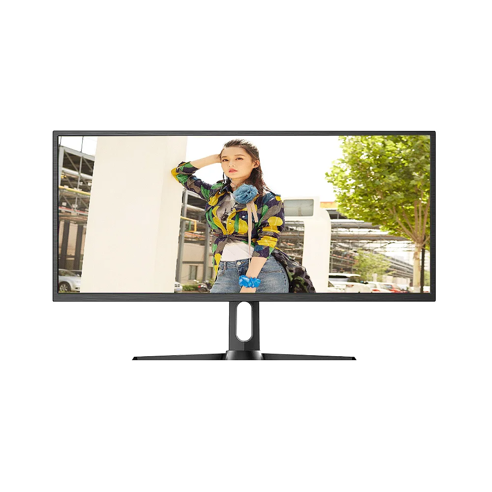 Monitor Factory Rimless Uhd Ips 100hz 165hz 1ms 3440*1440 Curved
